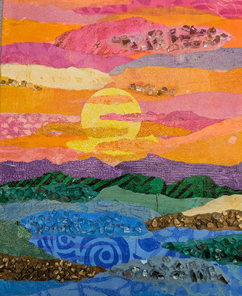 Landscape and sunsets