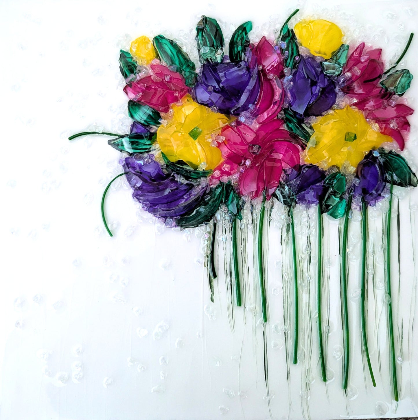 Glass flowers