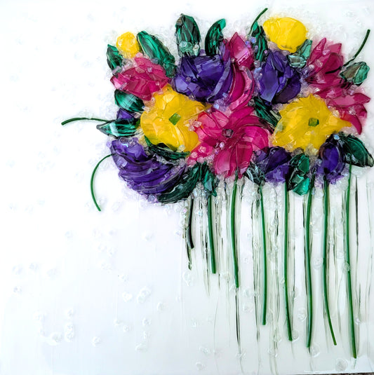 Glass flowers